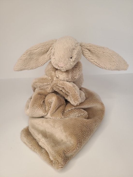 Jellycat Other - Jellycat London Brown Bashful Bunny Rabbit Security Blanket Plush Lovey